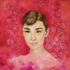 2015 / Título Audrey Hepburn / Técnica óleo / Tamaño 40x40